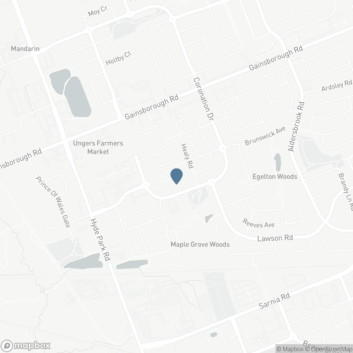 404 SOUTH CARRIAGE WAY, London, Ontario N6G 0B2